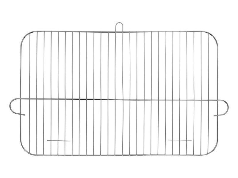 ГРИЛЬ ПРЯМОКУТНИЙ ВУГІЛЬНИЙ LUND, 53Х33 СМ, НА 4 НІЖКАХ/ 2 КОЛЕСА З 2 ПОЛИЦЯМИ; 106Х44Х82 СМ 99911 фото