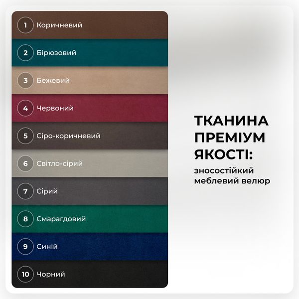 Банкетка-консоль з двома висувними ящиками Білий каркас вибір 1933614458 фото