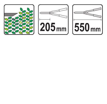 НОЖИЦІ ДО ЖИВОПЛОТУ YATO : CТАЛЕВІ, ПРЯМІ, РЕГУЛЯТОР НАТИСКУ, L= 550X205 ММ YT-8822 фото