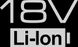 ПОВІТРОДУВКА ПРИСАДИБНА АКУМУЛЯТОРНА YATO:LI-ION 18 V,ПРОДУКТИВНІСТЬ- 400-570 М³/ХВ(БЕЗ АКУМУЛЯТОРА) YT-85177 фото 6