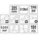 КЛІЩІ ДЛЯ ОБТИСКАННЯ І ЗАЧИСТКИ ПРОВОДІВ YATO, L=205ММ, 0,2-6ММ², З НАКОНЕЧНИКАМИ, 191 ЕЛЕМ YT-23133 фото 3