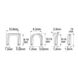 Степлер з регулятором сили YATO : для скоби/Цвяхи, b= 10.6 мм, h= 6-14 мм, t= 1,2 мм,сталь YT-7001 фото 2