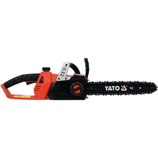 ПИЛА ЛАНЦЮГОВА АКУМУЛЯТОРНА YATO : 36 В (2 X LI-ION 18 В), ШИНА- 14"/35 СМ (БЕЗ АКУМУЛЯТОРА) YT-82813 фото