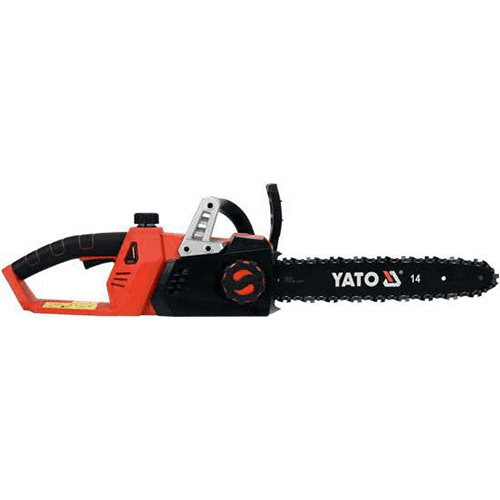 ПИЛА ЛАНЦЮГОВА АКУМУЛЯТОРНА YATO : 36 В (2 X LI-ION 18 В), ШИНА- 14"/35 СМ (БЕЗ АКУМУЛЯТОРА) YT-82813 фото